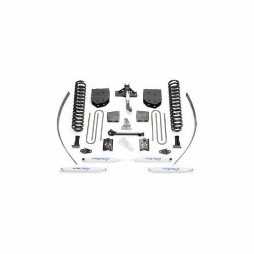Fabtech K39 8 Lift Kit W Performance Shocks For 05 07 Ford F 250 4wd Walmart Com Walmart Com
