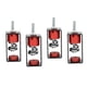 thumbnail image 5 of 4Pack Ceiling Vibration Damping Mounts, Spring Vibration Isolator for Soundproof and Shockproof for, 5 of 5