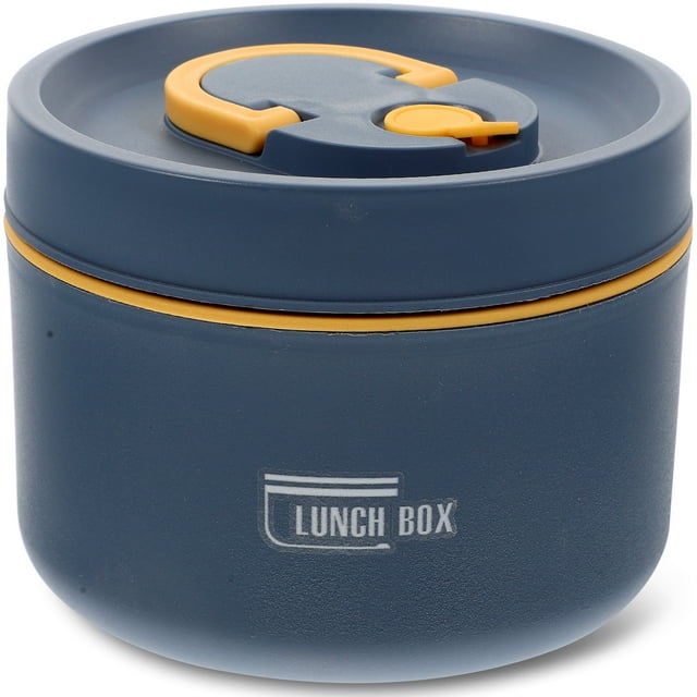 EeaseCA Thermal Lunch Box Portable Lunch Box Meal Box for Office Household Food Container