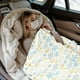 thumbnail image 4 of Christmas Throw Blanket Super Soft Flannel Fleece Plush Warm Bed Sofa Blanket for Winter Decor, Holiday Gift, Cozy Home Decorations, Couch Cover, Festive Bedding Accessory, 4 of 6