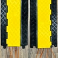 thumbnail image 5 of Imperial Standard Cable Channel - Floor Cord Covers - Cord Management - Cord Covers for Wires on Floor - Extension Cord Cover - 5 Channel, 5 of 5