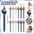 thumbnail image 2 of Set de regalo Sayglossy Dumpster Fire 30 bolígrafos con marcadores, 2 of 7