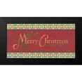 thumbnail image 2 of Marrott, Stephanie 14x9 Black Modern Framed Museum Art Print Titled - Merry Christmas, 2 of 5
