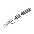 thumbnail image 3 of Uxcell Snooker Billiard Pool Cue Stick Tip Shaper Care Tool Accessory with Keychain Grey, 3 of 5