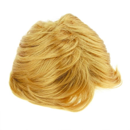 Donald Trump Wig for Adults Great for Halloween Holiday Costume Funny Mr. Billionaire Accessory Dress Up Like President Men, Women, Teens, and
