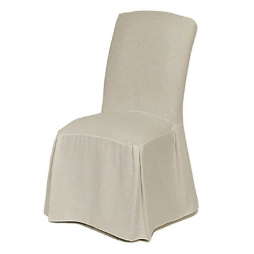 Dining Chair Cover, White Cotton Dining Room Chair Covers