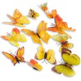 thumbnail image 3 of DAGOU 3D Butterfly Wall Decor 24 Pcs, Butterfly Decorations for Birthday Decorations,Butterfly Party Decorations,Cake Decorations, Removable Stickers, 3 of 4