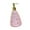 Pink, variant on Hand Soap Dispenser Pump Bottle Xmas Tree Design Ceramic for Bathroom Kitchen Laundry Countertop