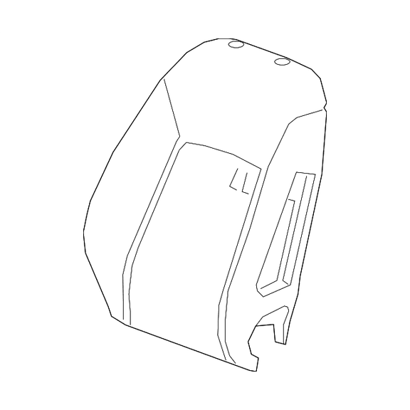 Genuine OEM GM Part # 39021502 Seat Back Pad