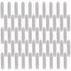 thumbnail image 1 of GOOHOCHY 100pcs Lavavajillas Tapas de pergus Tapas Lavavajillas Rack Tip Caps Lavavajillas Tapas de rack, 1 of 8