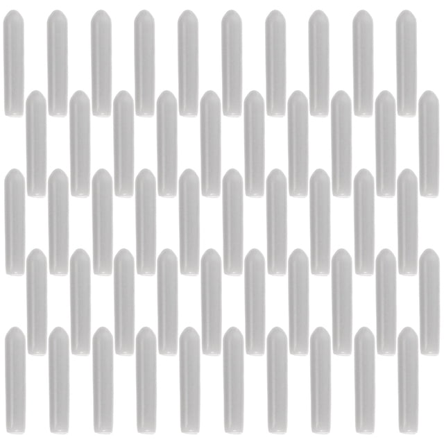 Miangastore 100pcs Dishwasher Prong Rack Caps Dishwasher Rack Tip Caps Dishwasher Rack Caps