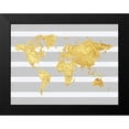 thumbnail image 2 of Lewis, Sheldon 18x15 Black Modern Framed Museum Art Print Titled - Map It Out, 2 of 5