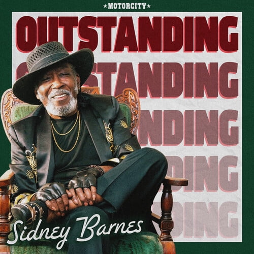 Sidney Barnes - Outstanding - Music & Performance - CD