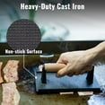 thumbnail image 2 of 6-Piece Griddle Breakfast Kit for Blackstone - Complete Set of Griddle Accessories Including Pancake Batter Dispenser, Bacon Press, and Egg Rings, 2 of 6