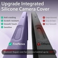 thumbnail image 2 of Magnetic for iPhone 17 Pro Max Case, Compatible with MagSafe, [Integrated Silicone Camera Control Button] [Camera Protection] Anti-Scratch Microfiber Lining Phone Case, 6.9", 2 of 9