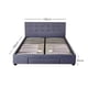 thumbnail image 2 of Base Cabecera Para Cama Queen Size Ilios Innova con Cajones, 2 of 9
