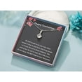 thumbnail image 2 of Graduation Gifts for Her, 2025 College Graduation Necklace for Women, Alluring Beauty Necklace for Graduate Gifts, Graduation Jewelry for Daughter with Message Card and Gift Box, 2 of 5