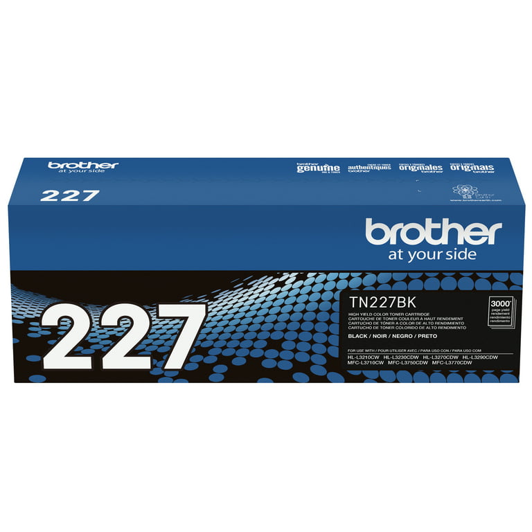 Toner cartouche compatible pour brother mfc-l2750dw, type noir 3000 pages