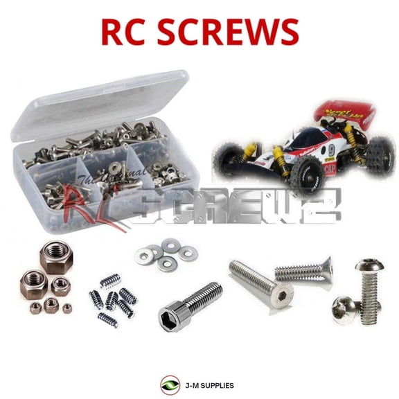 RCScrewZ Stainless Steel Screw Kit tam236 for Tamiya Madcap 1/10th #58082 RC Car | SET