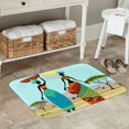 thumbnail image 7 of Sikiie African Women Print Flannel Anti-slip Floor Mat 16x24in, Thickened Dustproof Entrance Door Mat Floor Mat for Kitchen, Bathroom, Laundry Room, 7 of 7