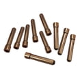 thumbnail image 1 of Pinza de soplete de soldadura Cola 10 piezas Gas Lens Collet Body WP-9 18 26, 1 of 8