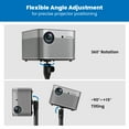 thumbnail image 5 of Mount-It! Dual Mount Option,  Projector Stand, 5 of 9
