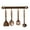 Copper, variant on SPRING PARK 5Pcs Kitchen Dollhouse Miniature Spoon Shovel Cookware Tools DIY Accessories Kit