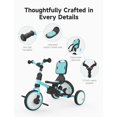 thumbnail image 4 of Bicicleta para Niños besrey 5 en 1 con Cinturón de Seguridad, 4 of 9
