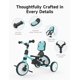 thumbnail image 4 of Bicicleta para Niños besrey 5 en 1 con Cinturón de Seguridad, 4 of 9