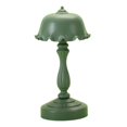 thumbnail image 1 of Bedside Table Lamp Night Light Desk Living Room Bedroom Lighting Deep Green, 1 of 5