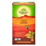Organic India Tulsi Ginger Tea 25 tea bags