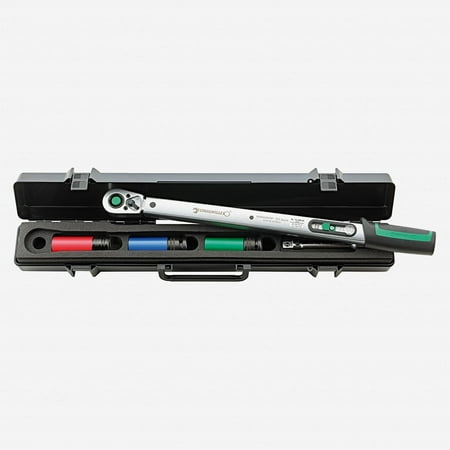 Wheel Torque Wrench - Stahlwille 721QR/20/3/1 Torque Wrench, Quick Wheel Fitting Set, 1/2