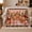 Whimsical Gingerbread House Pink Snow Scene Cheerful Storybook, variant on Rustic Horse Sleigh Winter Scene, Festive Holiday Scene, Warm Flannel Blanket for Ranch House and Living Room with Detailed Artwork, Horse Lovers Friendship Gift, Rustic Home Decor