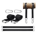 thumbnail image 1 of stanreset 2 Pieces Tree Swing Strap Hanging Rope Hanger Backpacking Replacement, 1 of 6