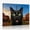 D, variant on XaaKee Canvas Wall Art Prints White Persian Cat Selfie Parisian Scenery Art Prints Inner Framed 18*12Inch