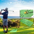 thumbnail image 2 of Alfombril de golf portátil Alfombril golf Mini Golf Training Aid Game Alfombra de césped pa interiores y exteriores, regalo pa Baoblaze Alfombra de entrenamiento de golf, 2 of 7