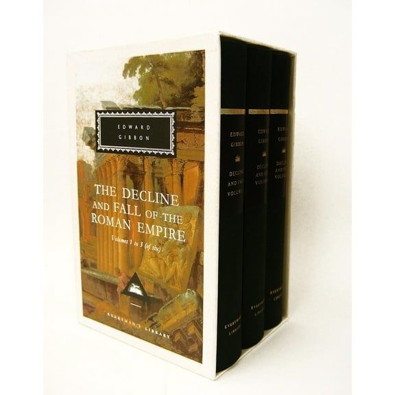 Decline and Fall of the Roman Empire: The Decline and Fall of the Roman Empire, Volumes 1 to 3 (of six) : Introduction by Hugh Trevor-Roper (Hardcover)