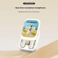 thumbnail image 3 of Bluetooth drahtlose Ohrhörer mit Bildschirm HD Audio Slider Ohr Ohrhörer Y2F4, 3 of 4