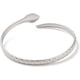 thumbnail image 2 of 1 brazalete de serpiente de acero inoxidable 304 para mujer., 2 of 3