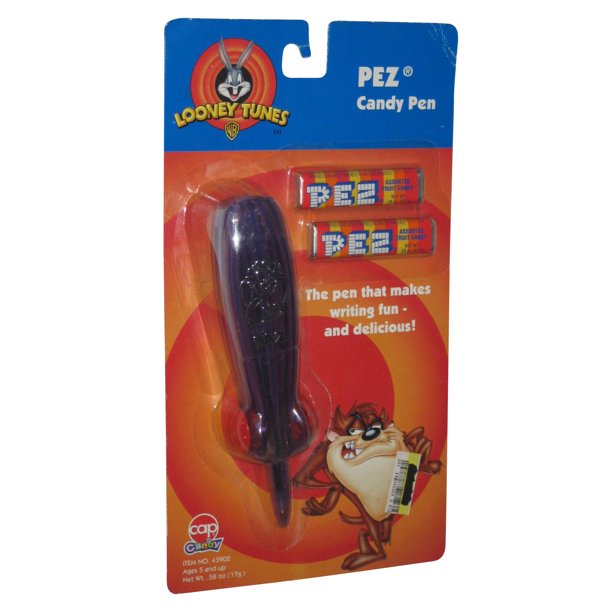 Looney Tunes Taz PEZ Toy Candy Dispenser Pen