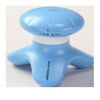 Protable Mini Massager Electric Body Vibrating for Head Neck Chest Arm Leg - Blue