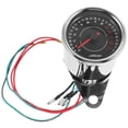 thumbnail image 4 of MOVTOTOP Motorcycle Speedometer Motorbike Tachometer Motorcycle Speedometer Gauge Motorcycle Part, 4 of 8