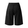 thumbnail image 5 of TYGHBN Women's Casual Pants for Everyday Relaxation and Summer Loose Fit Elastic Waist Capri with Pockets and Drawstring for Versatile Styling Two Piece Pants Outfits for Women Casual Women's Casual, 5 of 5