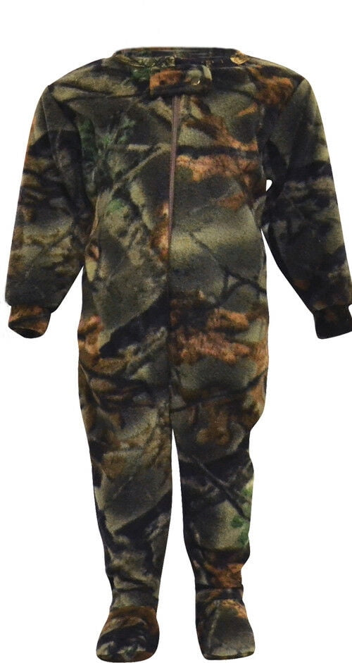 camo sleeper baby