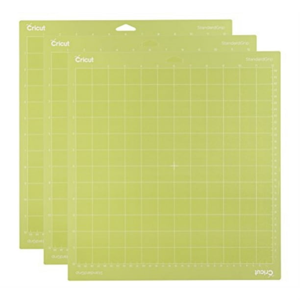 Shop Standard Grip 2 Pack Cricut Cutting Mat 12 X12 New Green Expression Sticky Mat Overstock 30386504