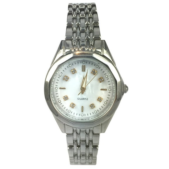 Time and Tru Women's Analog Alloy Bracelet Wristwatch