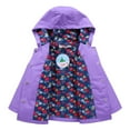 Toddler Girls Clothe Jacket Kids Raincoat Coat Hoode Outerwear Children