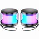 thumbnail image 1 of wonima11 Mini Portable Bluetooth Speakers Wireless,TWS Pairing Small Bluetooth Speaker，with Lights and Lanyard,Gifts for Women/Girls, Boys and Kids for Christmas, 1 of 1