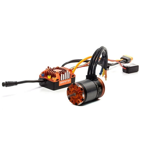 Spektrum Accessories Firma Sensored 1/10th Crawler Power System w/Smart SPMXSEMC08 Car Speed Controls & Accessories