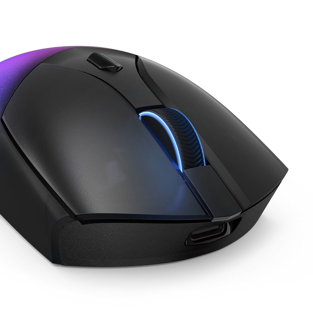 Lenovo Legion M410 Wireless RGB Gaming Mouse, Transparent Black